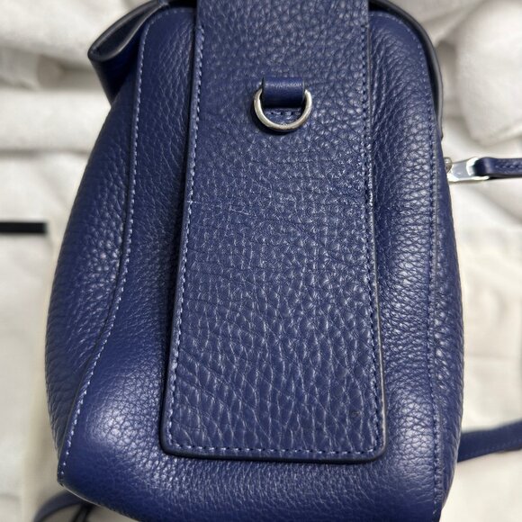 Like New Radley London De Beauvoir navy handbag - Picture 5 of 15